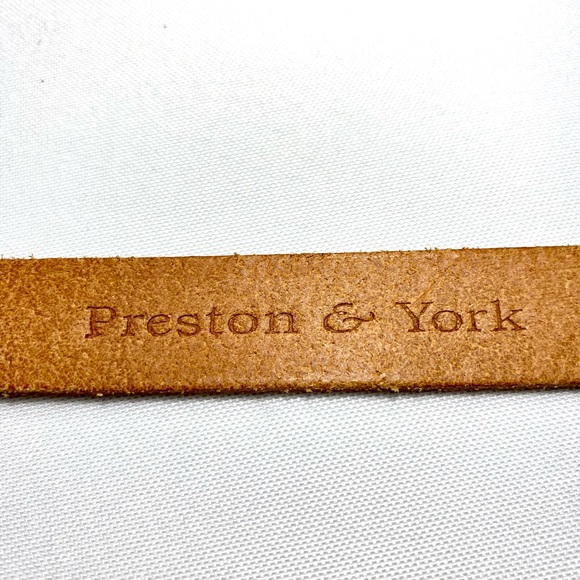 Leather Silver Belt Classic Small - Picture 3 of 8